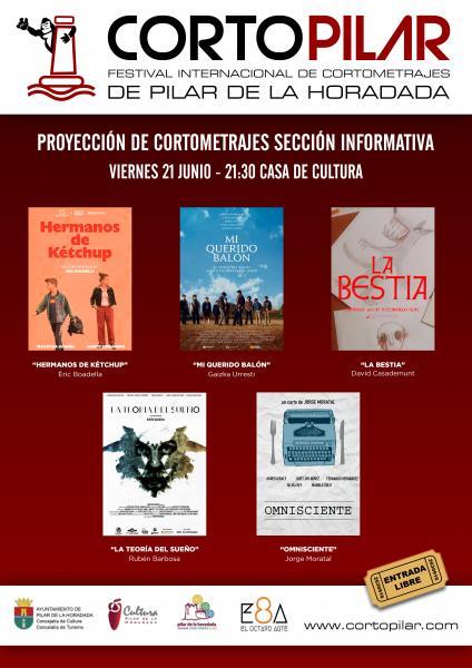 III Proyección de Cortometrajes de la "Sección Informativa de Cortopilar en Pilar de la Horadada 2019