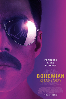 Cinema on the street: Bohemian Rhapsody