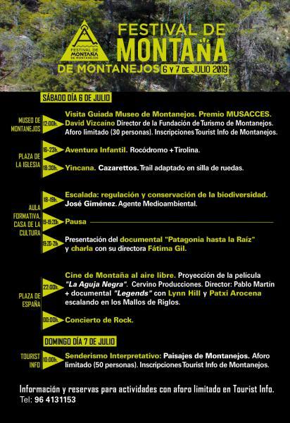 Festival de Montaña de Montanejos