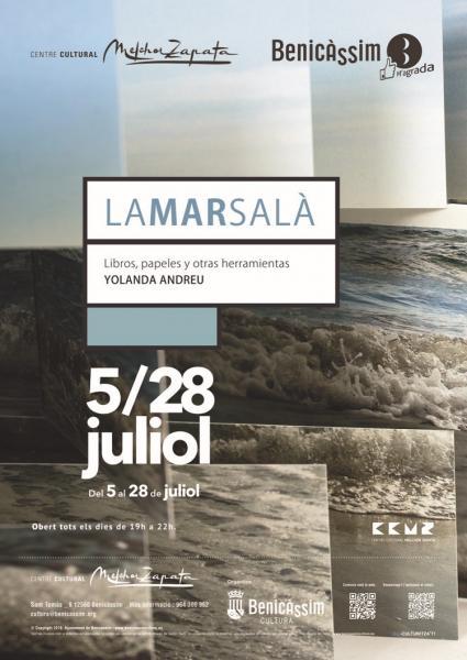 Exposición Lamarsalá. Libros, papeles y otras herramientas. Yolanda Andreu