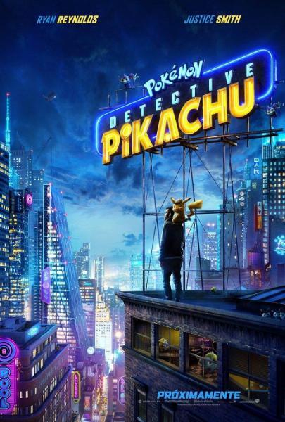 Cine: Pokemon Detective Pikachu