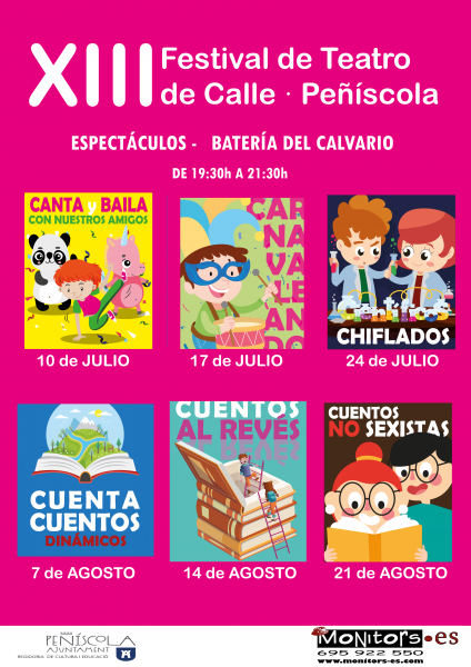XIII Festival de Teatro de Calle - Peñíscola