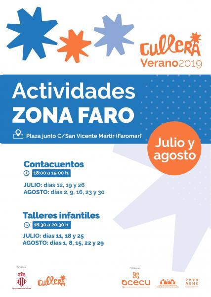 ACTIVIDADES FARO VERANO CULLERA