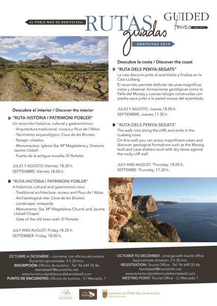 Rutas Guiadas 2019