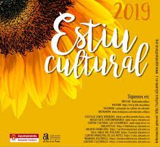 Estiu Cultural Alicante 2019