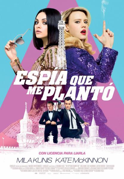 Kino auf der Straße: El espía que me plantó