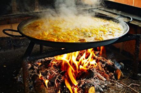 Paella, on the way to becoming a World Heritage Site