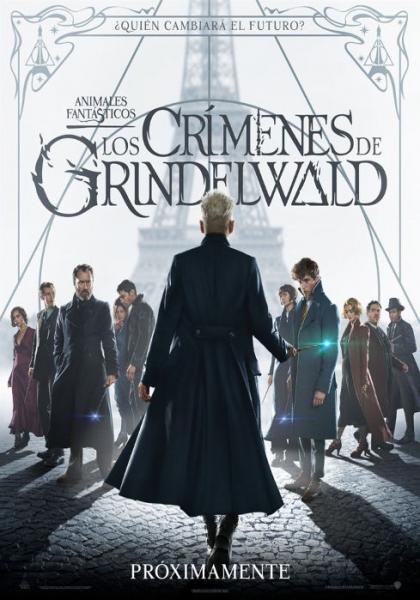 Street Cinema: Animales fantásticos: los crímenes de Grindelwald