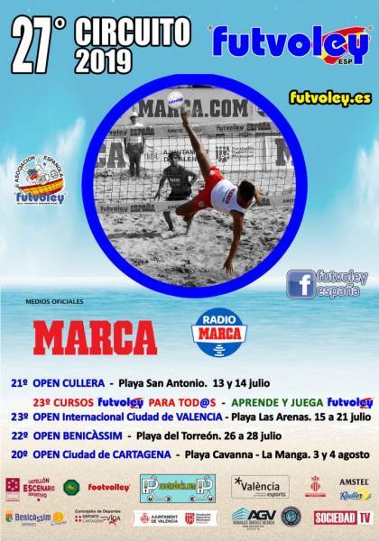 Circuito Futvoley playa 2019