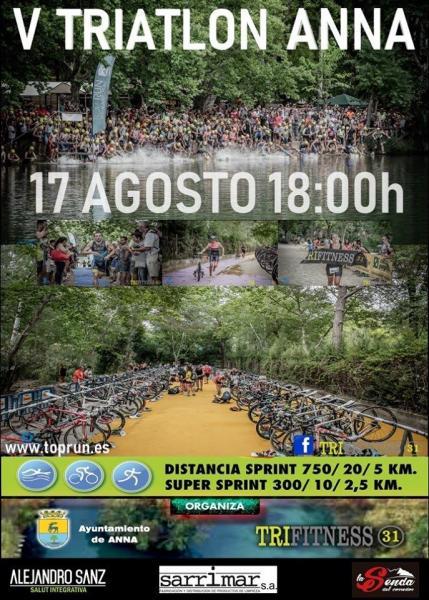 V Triatlón de Anna 2019