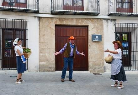 visita teatralizada