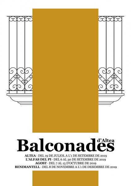 Balconades Altea