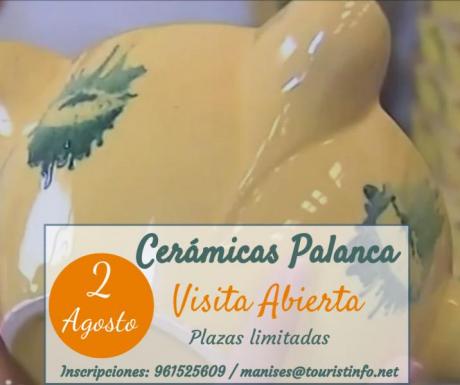 Manises y la seua Ceràmica. Visita Oberta a Ceràmiques Palanca