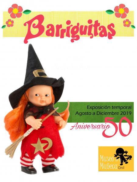 Exposición 50 aniversario Barriguitas