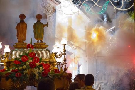 Fiestas de San Cosme y San damían en LLiber