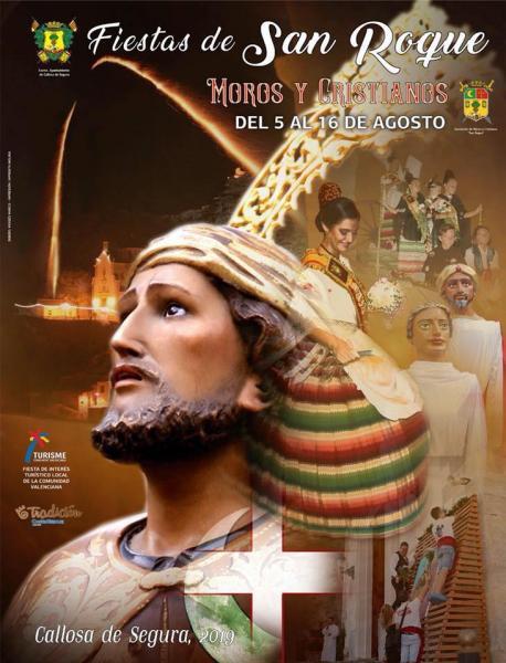 Fiestas de San Roque de Callosa de Segura 2019