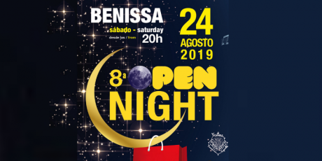 8a Open night y Nit en Blanc