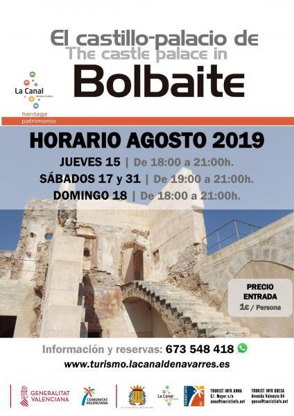 Visita el Castillo de Bolbaite