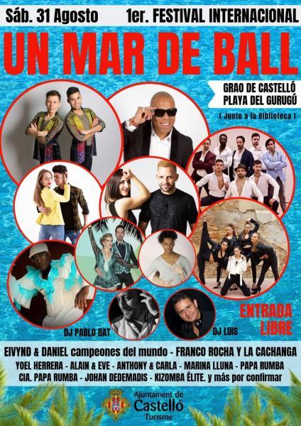 1ER FESTIVAL INTERNACIONAL DE BAILE “UN MAR DE BALL"