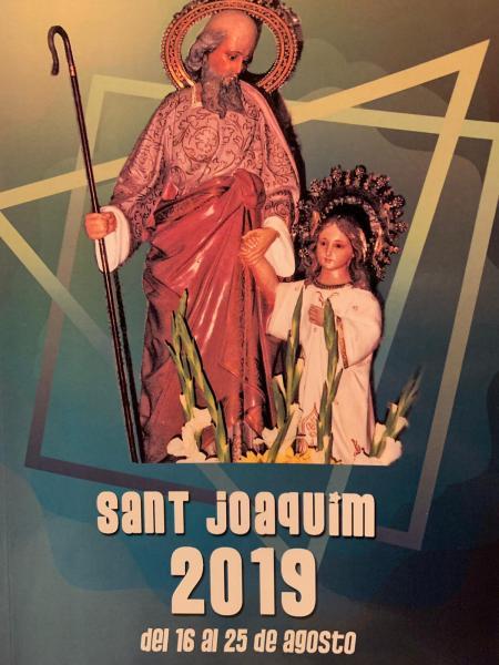 Fiestas barrio San Joaquin 2019