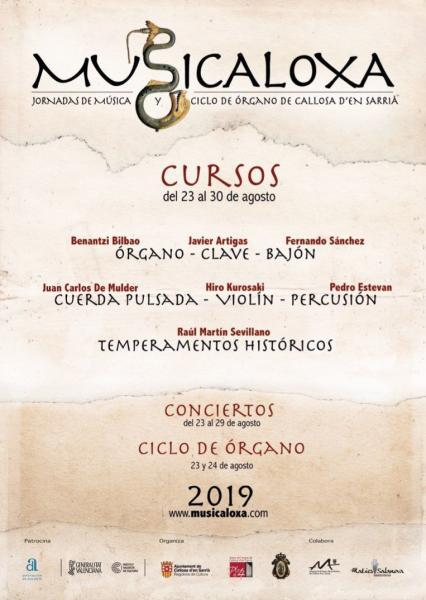 MUSICALOXA 2019