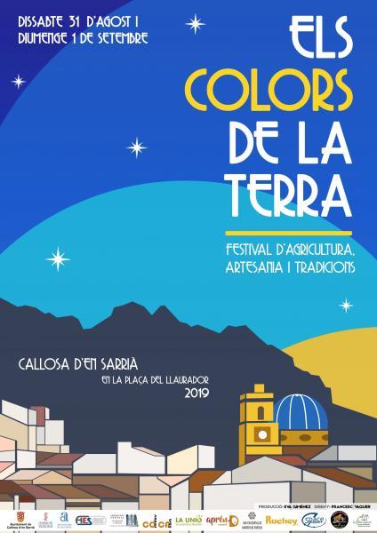 ELS COLORS DE LA TERRA 2019