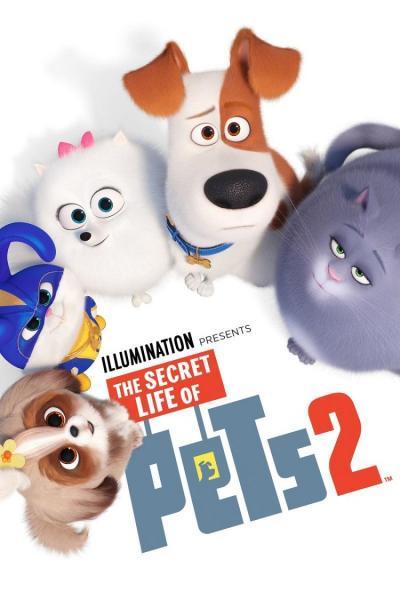 Cine animación: Mascotas 2