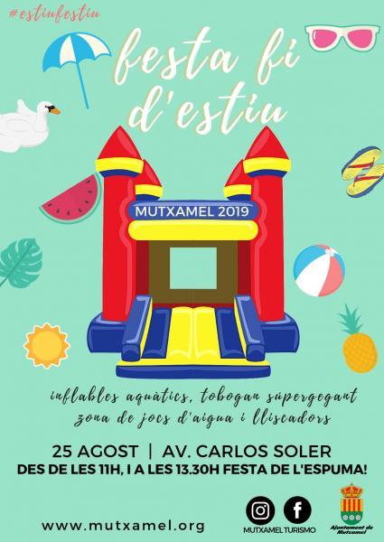 Festa fi d'estiu 2019