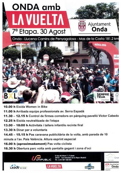 ONDA CON LA VUELTA 2019