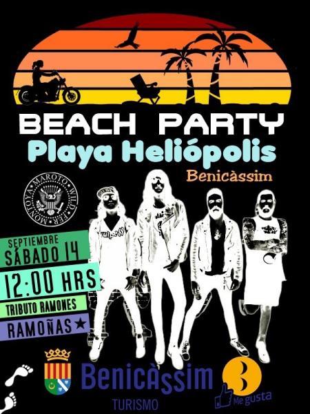 Concentración Big Twin - Beach party Benicàssim
