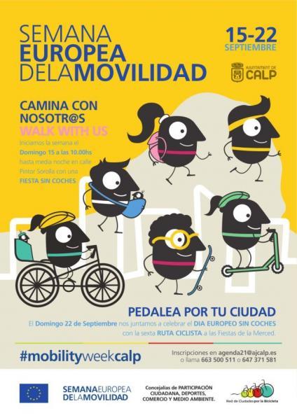 SEMANA EUROPEA DE LA MOVILIDAD - CAMINA CON NOSOTR@S