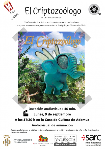 Cine gratuito EL CRIPTOZOÓLOGO