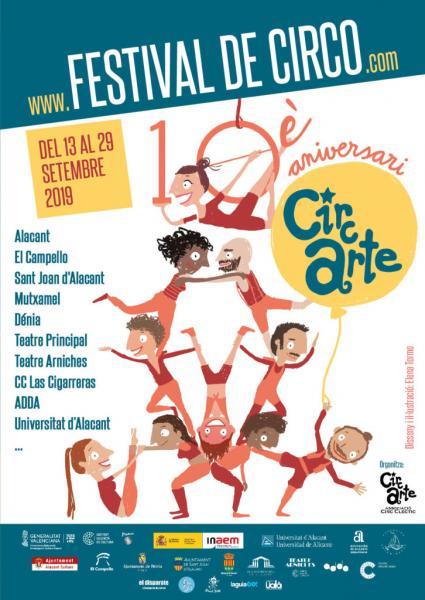 Festival Circarte Alicante 2019
