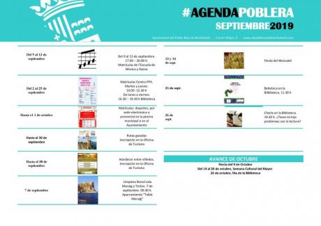 Agenda Septiembre 2019