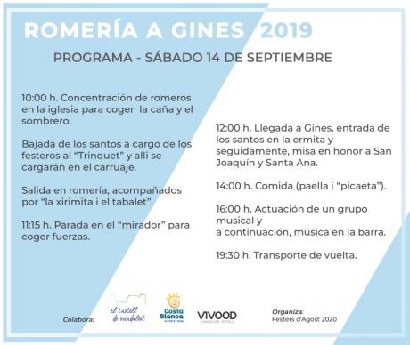 Romería a Gines