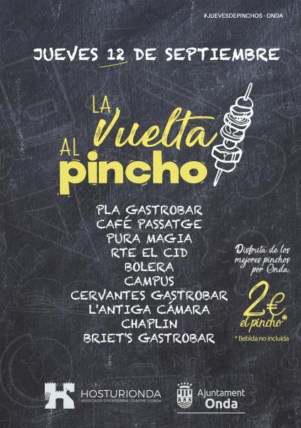 LA VUELTA AL PINCHO, ONDA 2019