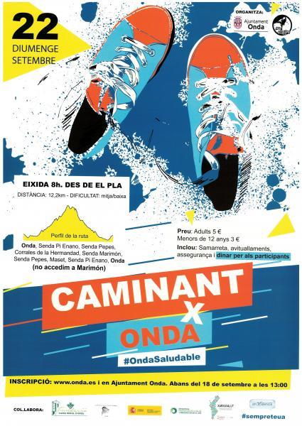 VIII CAMINANDO POR ONDA 2019