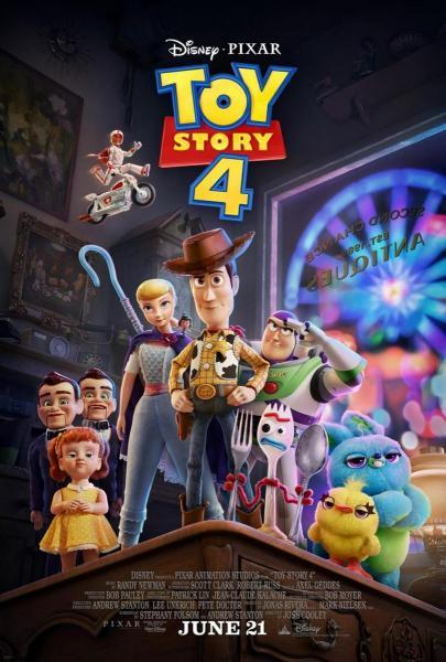 Cine Animación: Toy Story 4