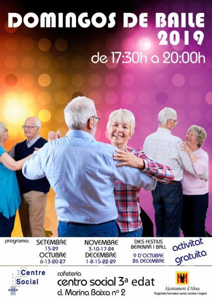 Bailes de Domingo 2019 Altea