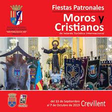 Fiestas Patronales de Moros y Cristianos Crevillente 2019
