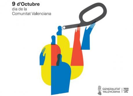 CONMEMORACIÓ 9 D´OCTUBRE 2019 ALACANT