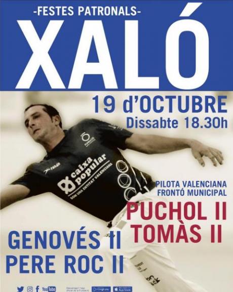 Pelota Valenciana - Xaló