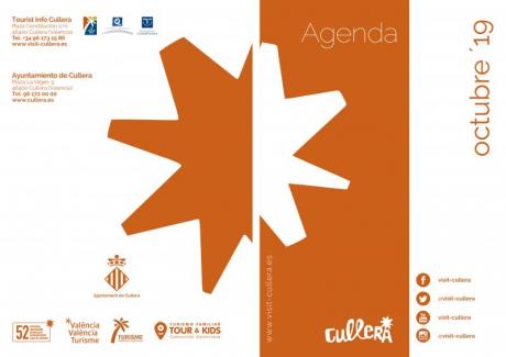 AGENDA TURÍSTICA CULLERA OCTUBRE 2019