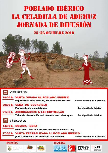 JORNADA DE DIFUSIÓN POBLADO IBÉRICO LA CELADILLA, ADEMUZ