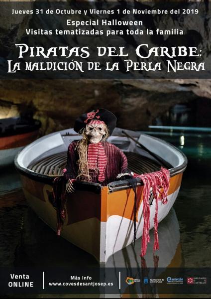Halloween en les Coves de Sant Josep