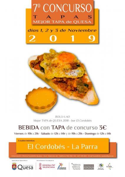 VII Concurso de Tapas en Quesa