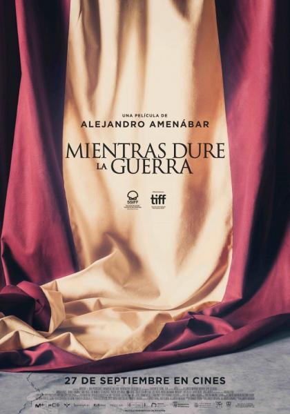 Cine: Mientras dure la guerra