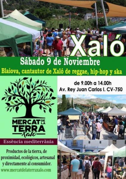 Blaiova, cantautor de Xaló de reggae, hip-hop i ska