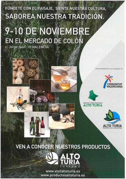 EL ALTO TURIA EN LA FERIA DEL MERCADO DE COLÓN-2019
