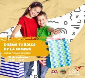 DISEÑA TU BOLSA DE LA COMPRA
